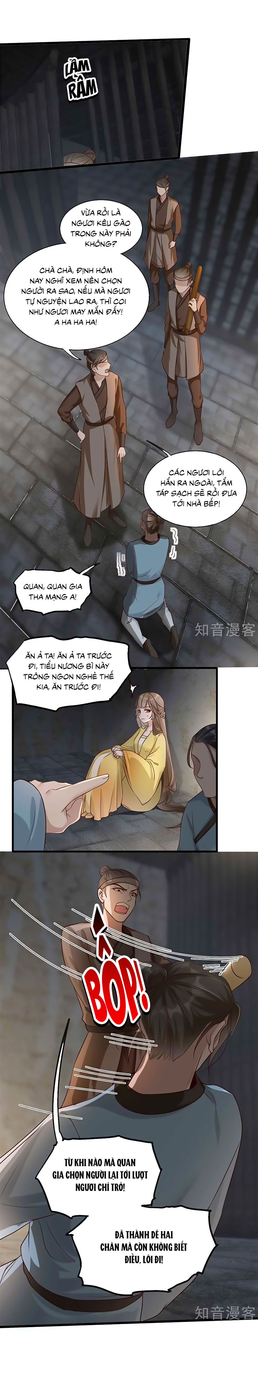 Gian Phi Như Thử Đa Kiều chapter 76 - Trang 3