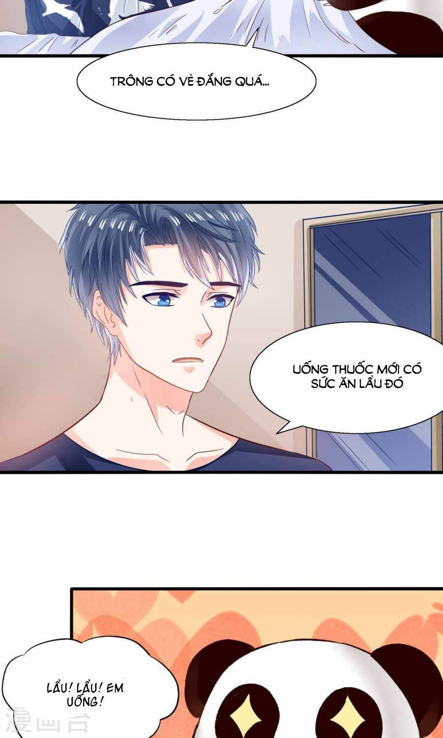 tôi bị gấu trúc nhìn trúng rồi chapter 12 40