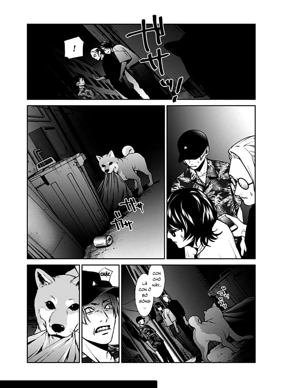 công lý tàn bạo chapter 14 17