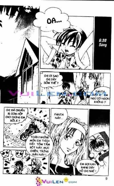 tiên nữ giáng trần chapter 8 9