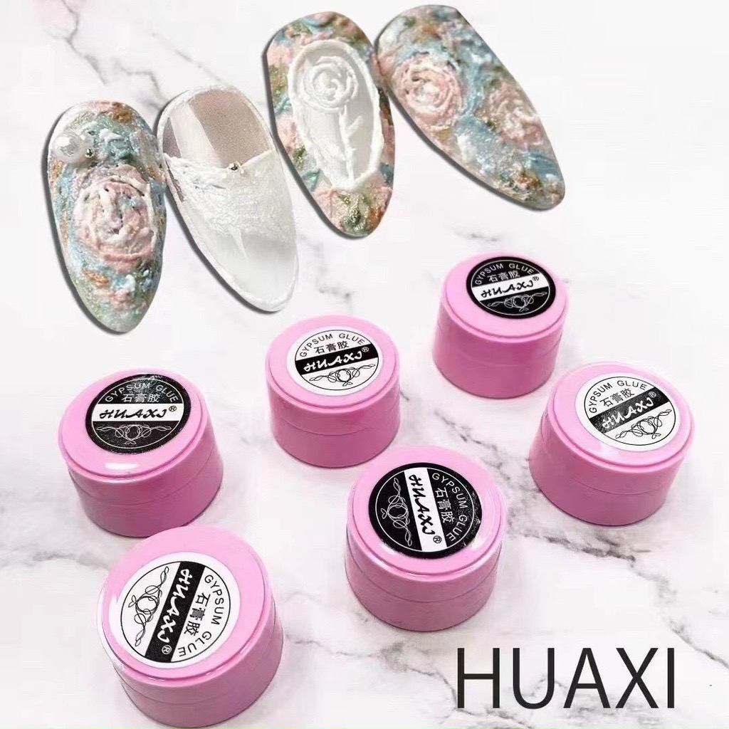 Gel xi mắng trắng và đen huaxj