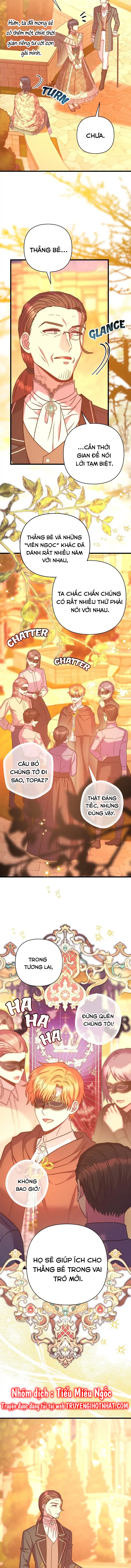 chuyện tình lãng mạn với ngài công tước mặt sẹo chapter 91 14