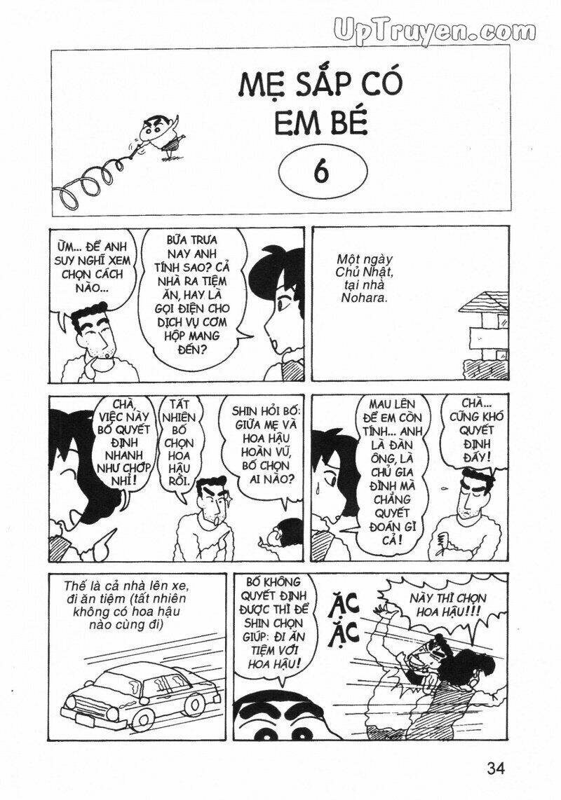 crayon shin-chan cậu bé bút chì chapter 15 32