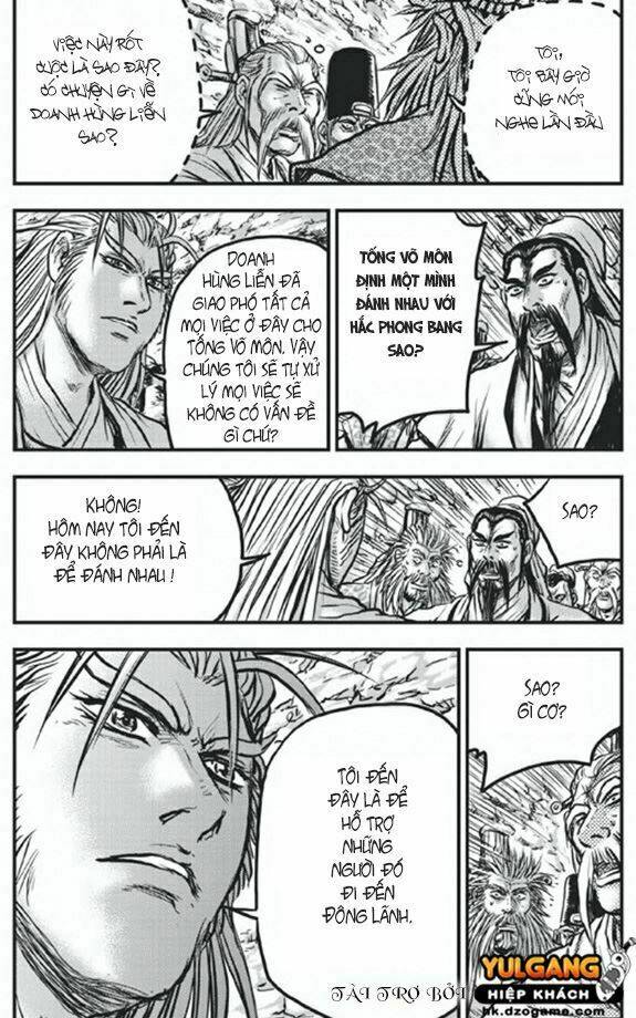 Hiệp Khách Giang Hồ Chapter 423 - Trang 21