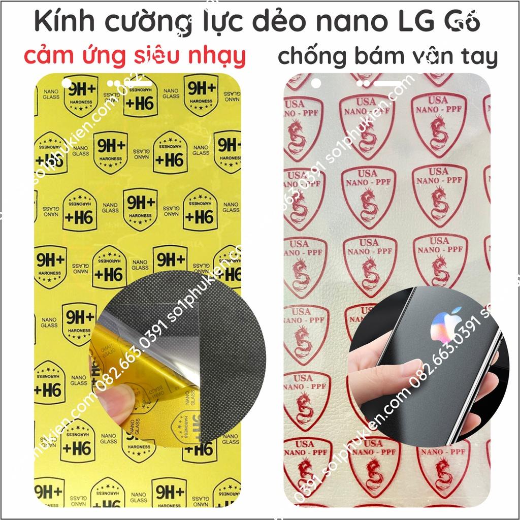 Dán cường lực dẻo nano dành cho LG Q6