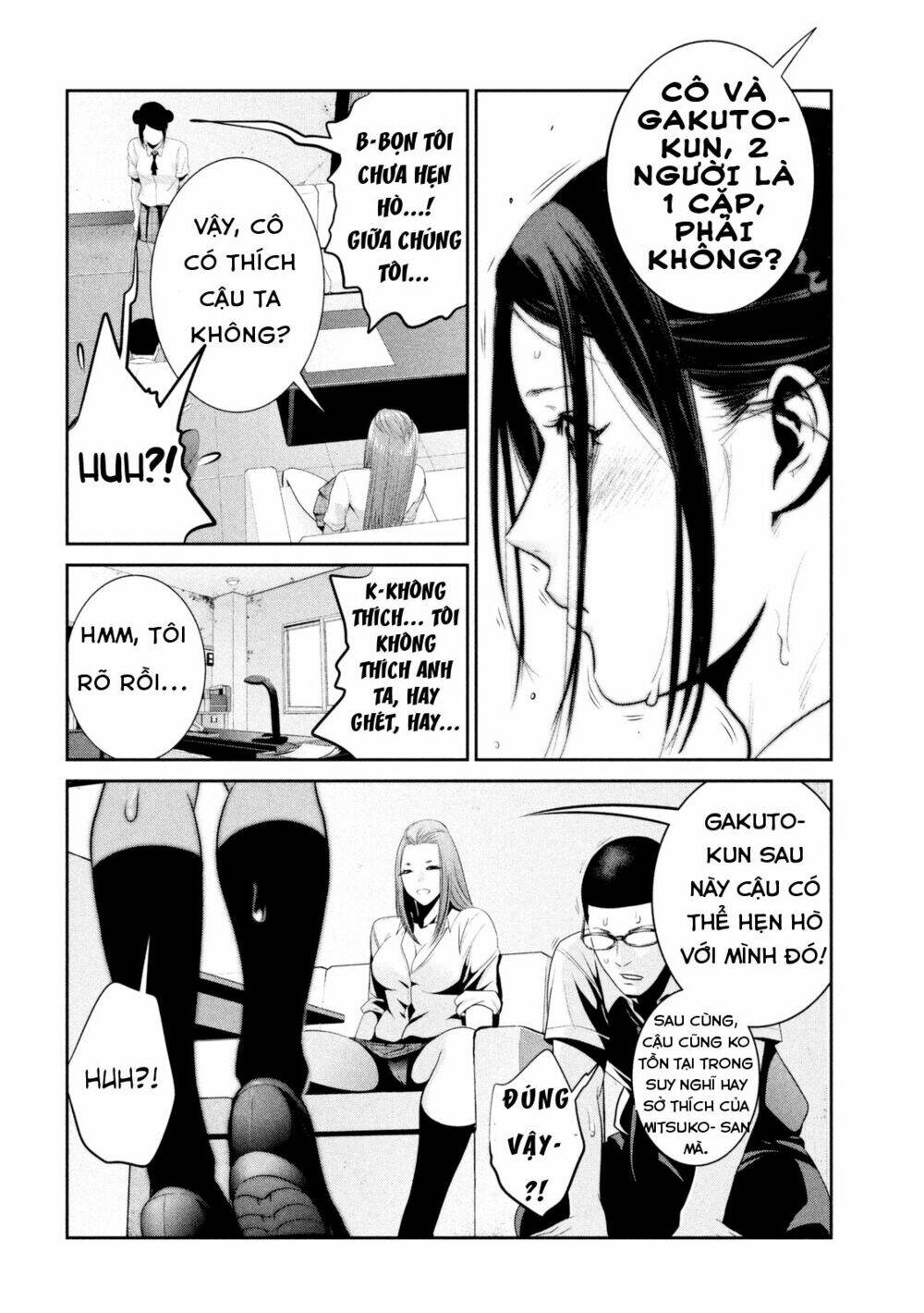 trường học ngục tù chapter 255 11