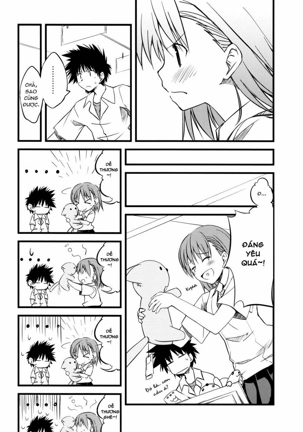 ichaicha railgun! chapter 3 9