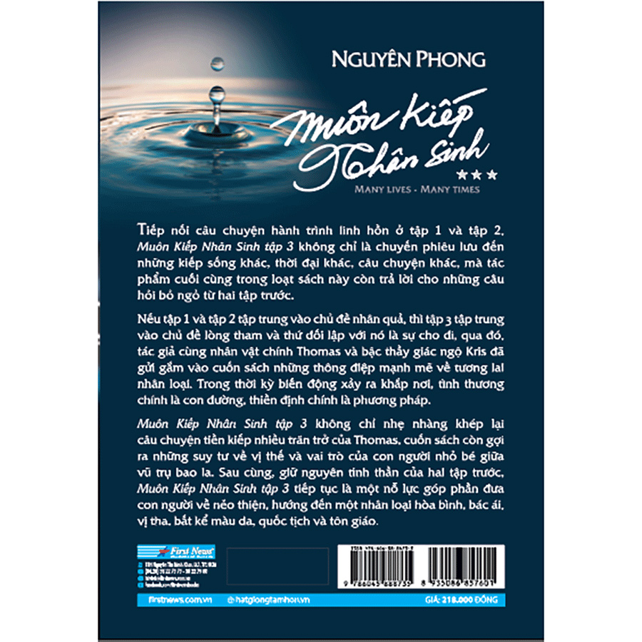 Muôn Kiếp Nhân Sinh 3 (Khổ Nhỏ)