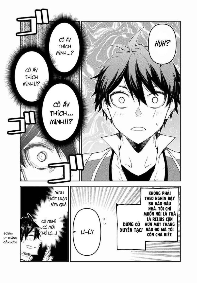 từ chức nghiệp yếu nhất trở thành "thợ rèn" mạnh nhất chapter 75 9