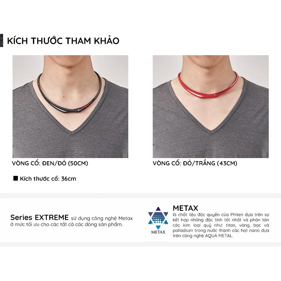 Vòng Cổ Phiten Rakuwa Extreme Twist