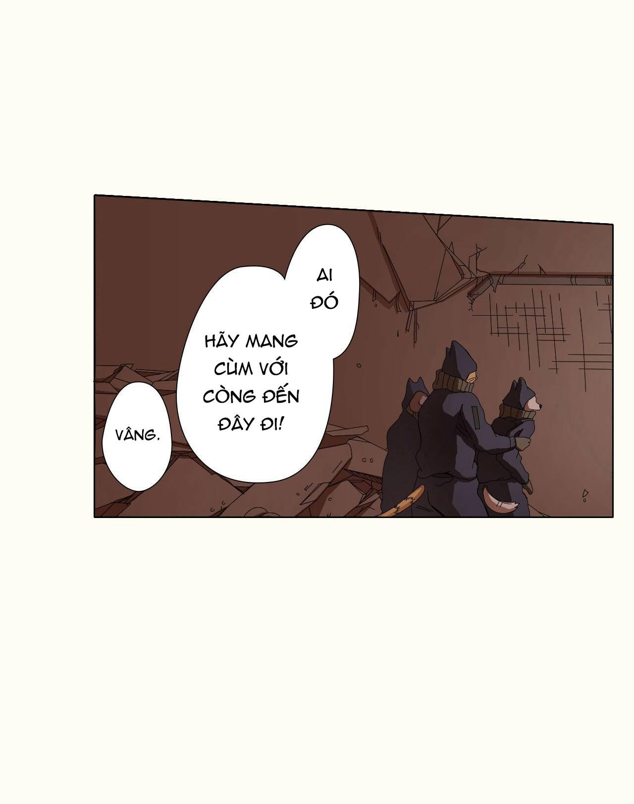 thú nhân và hana chapter 37 41