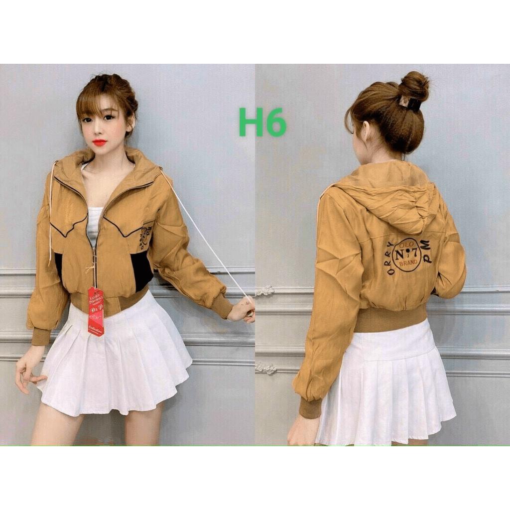 Áo khoác dù KIỂU nữ 2 lớp SIÊU XINH XẮN THỜI TRANG PHONG CÁCH VINA 1HIT