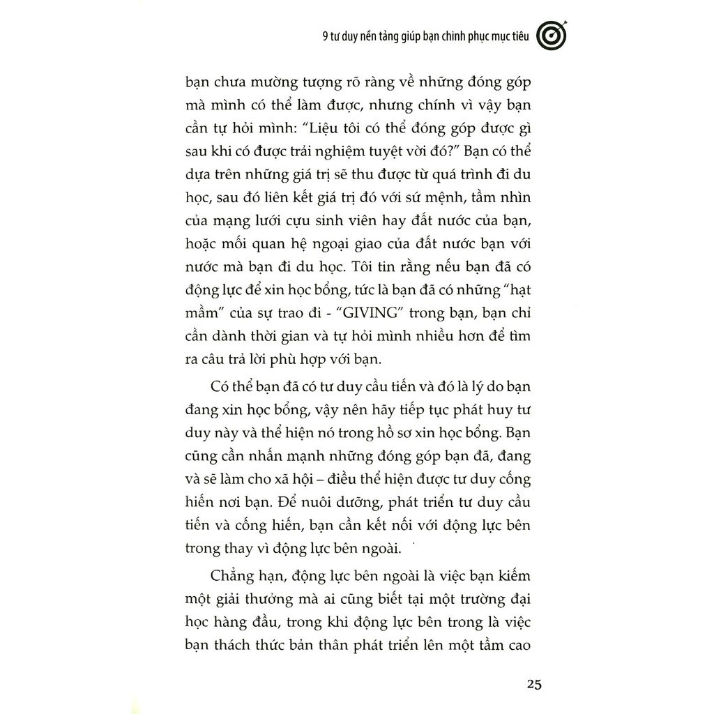 9 Tư Duy Nền Tảng Giúp Bạn Chinh Phục Mục Tiêu