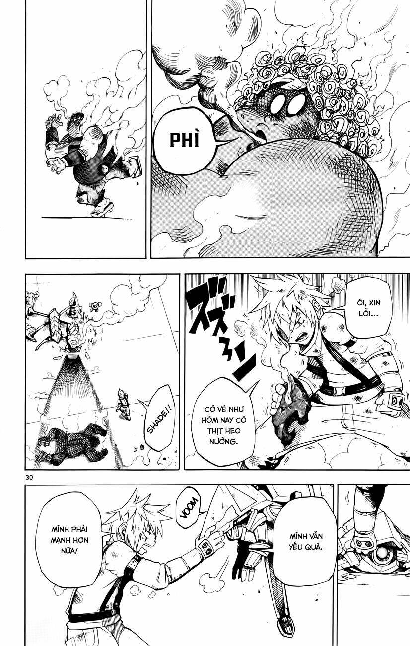 bullet armors chapter 22 30