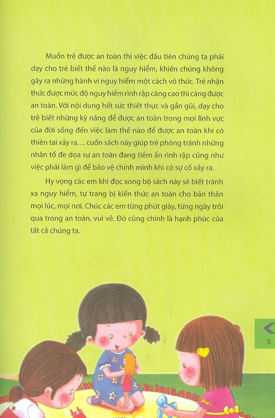 Kỹ Năng Sinh Tồn Cho Bé - Kỹ Năng Khi Vận Động