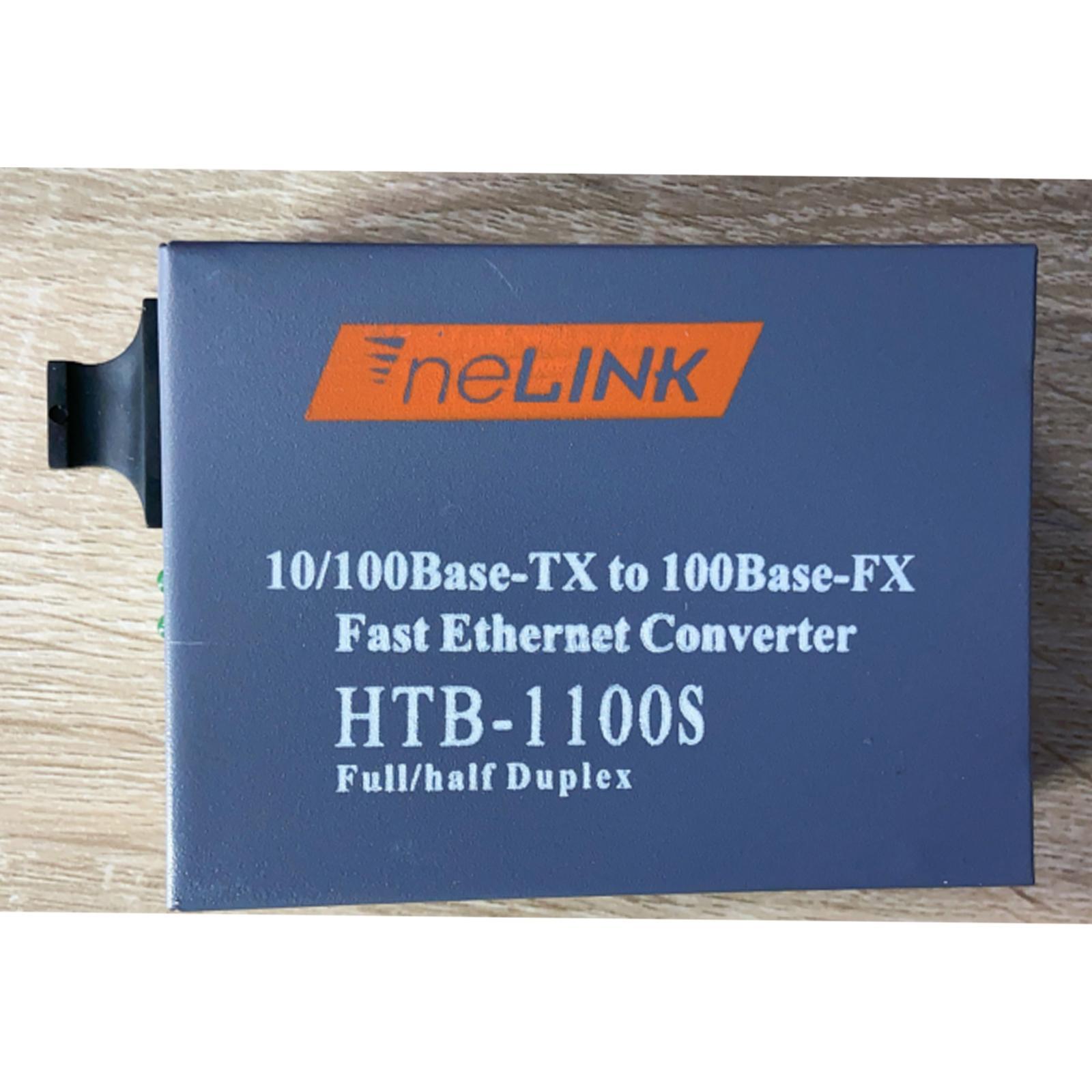 100Mbps External Ethernet Converter Fiber Optical