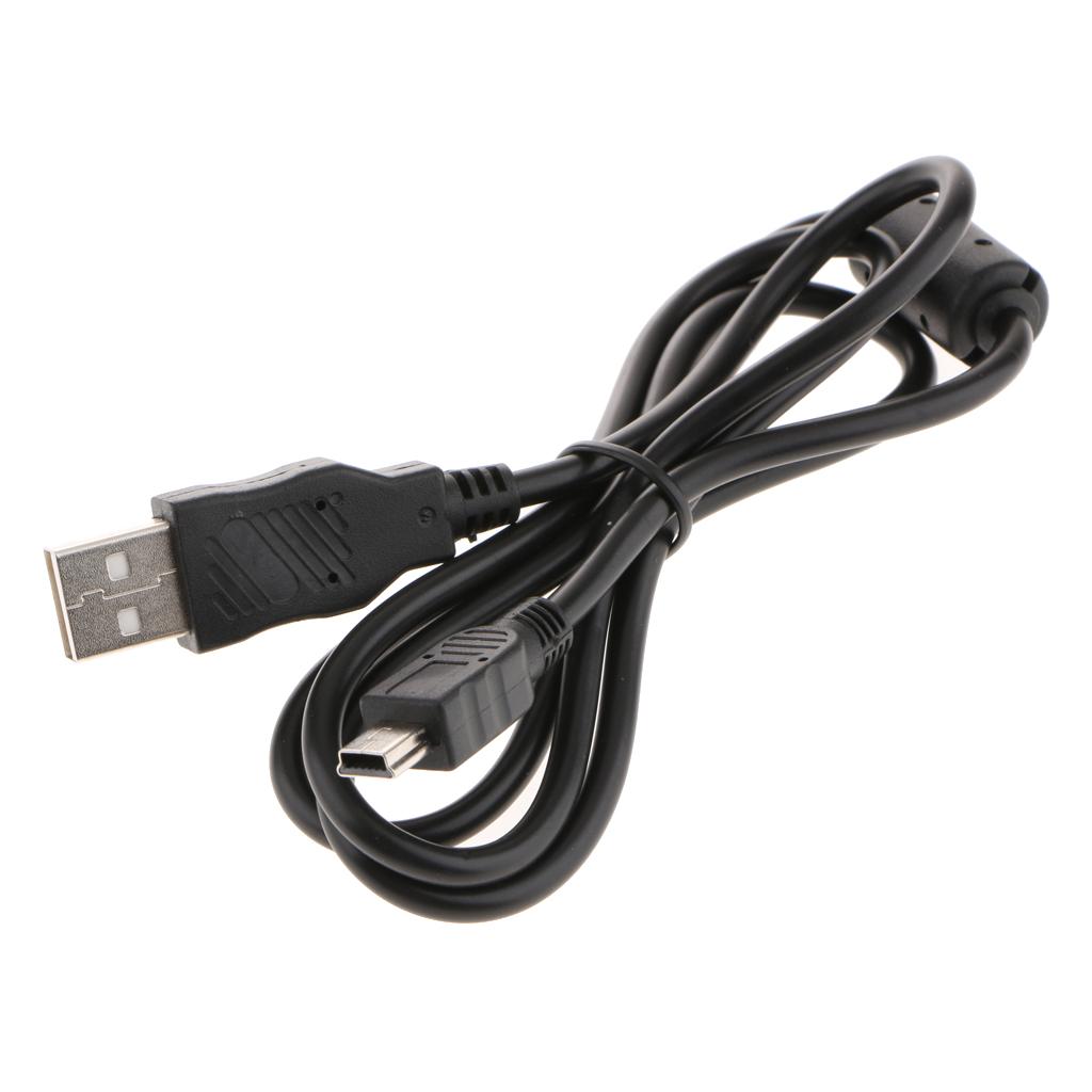 Dây Cáp Sạc USB 5Pin Cho Máy Ảnh Kỹ Thuật Số Canon