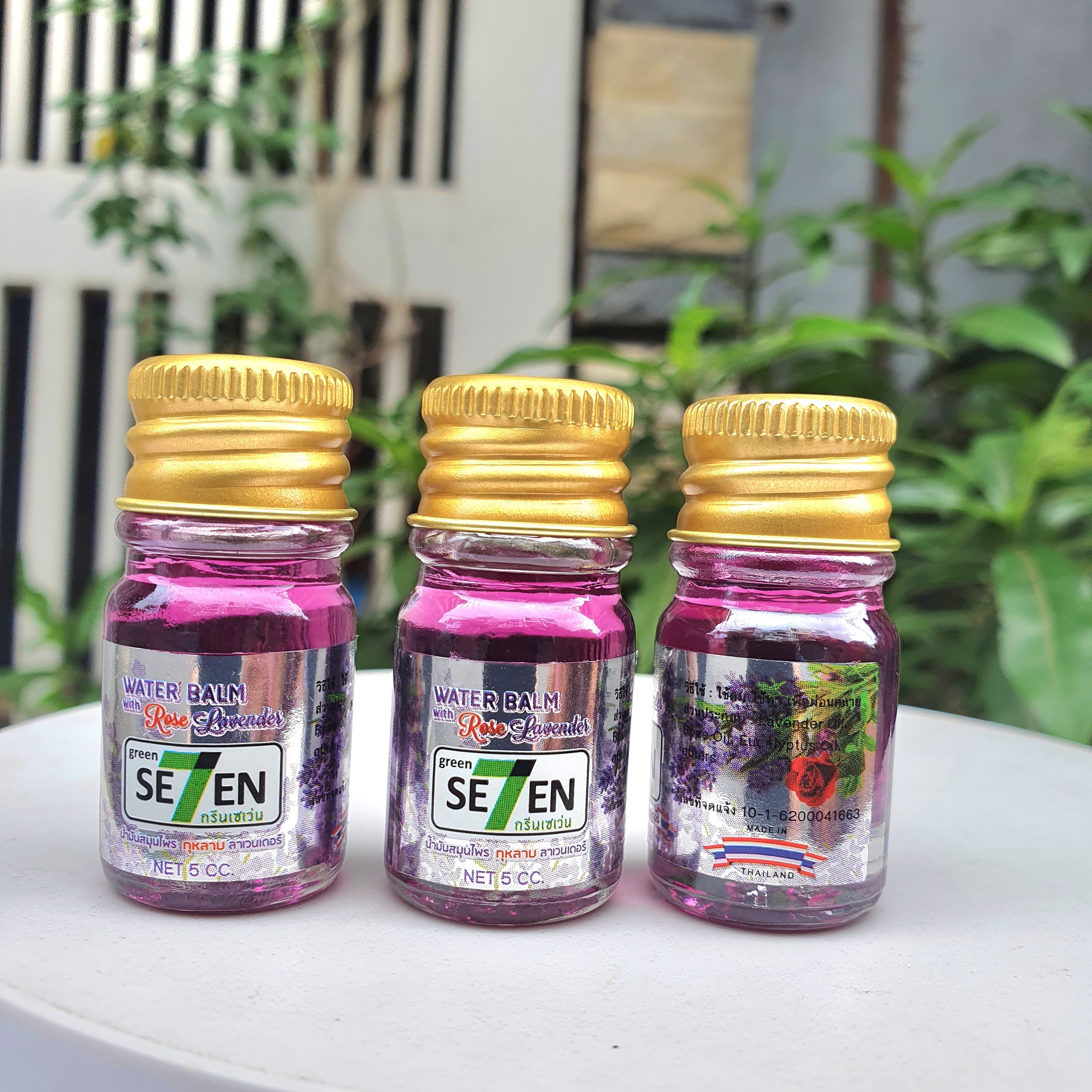 Dầu Seven 5ml Thái Lan , Hương Lavender Và Hương Sả