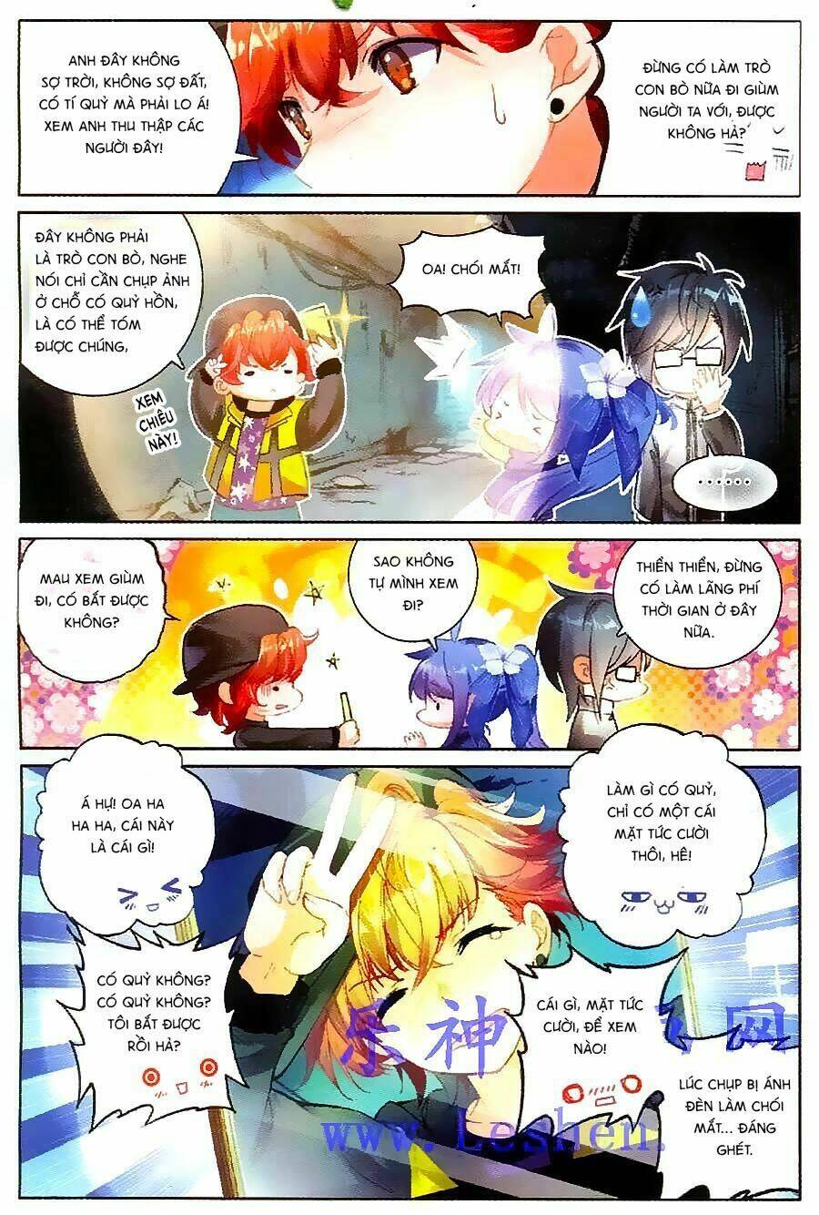 sóc nguyệt chapter 1 9