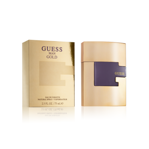 GUESS Man Gold EDT 75ml nước hoa nam Mỹ USA nổi bật hương Thảo mộc Cam chanh quyến rũ thời thượng nam tính