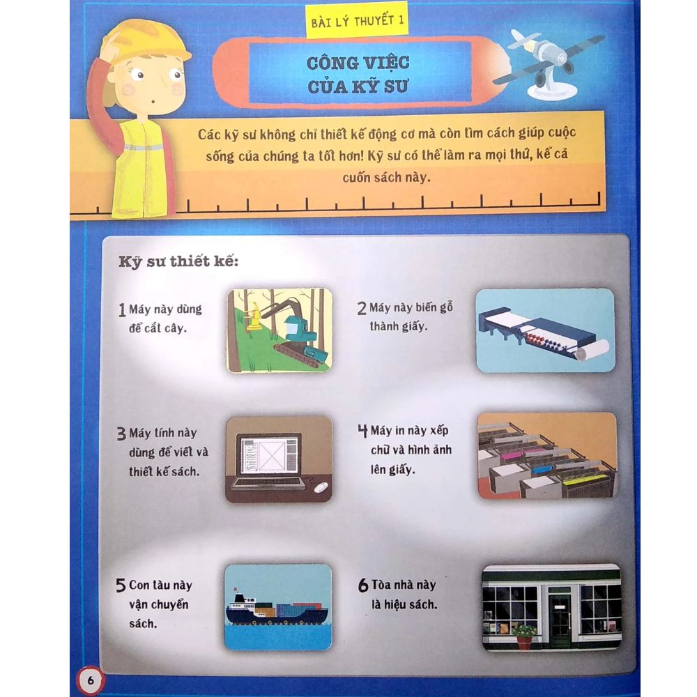 Tủ Sách Giáo Dục Stem: Kỹ Sư Tập Sự