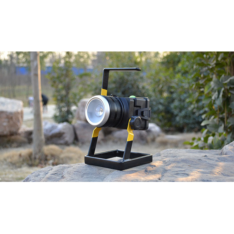 Đèn led siêu sáng sạc điện T6