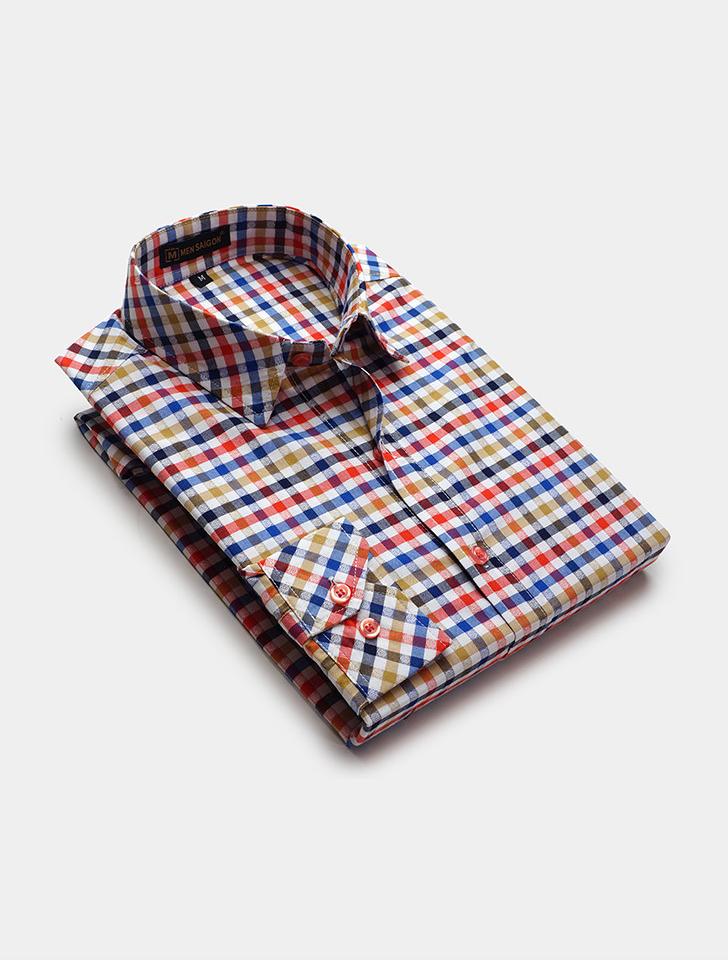 Áo Sơ Mi Sọc Kẻ MEN SAIGON ( Mã:N7439 )