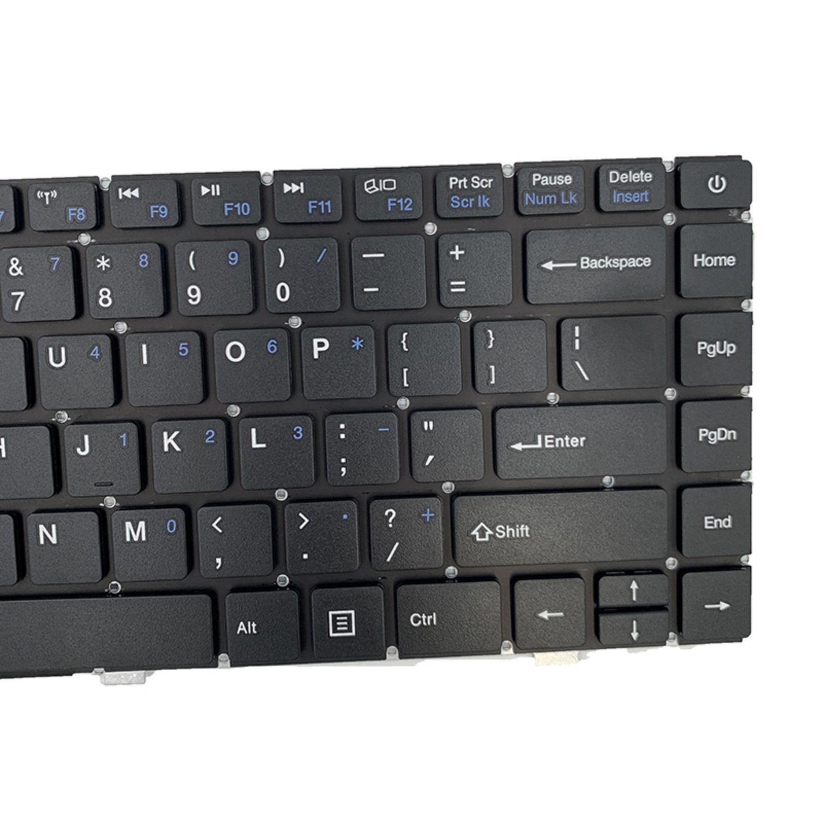 Replacement Keyboard US Layout English Durable for Psb133S01