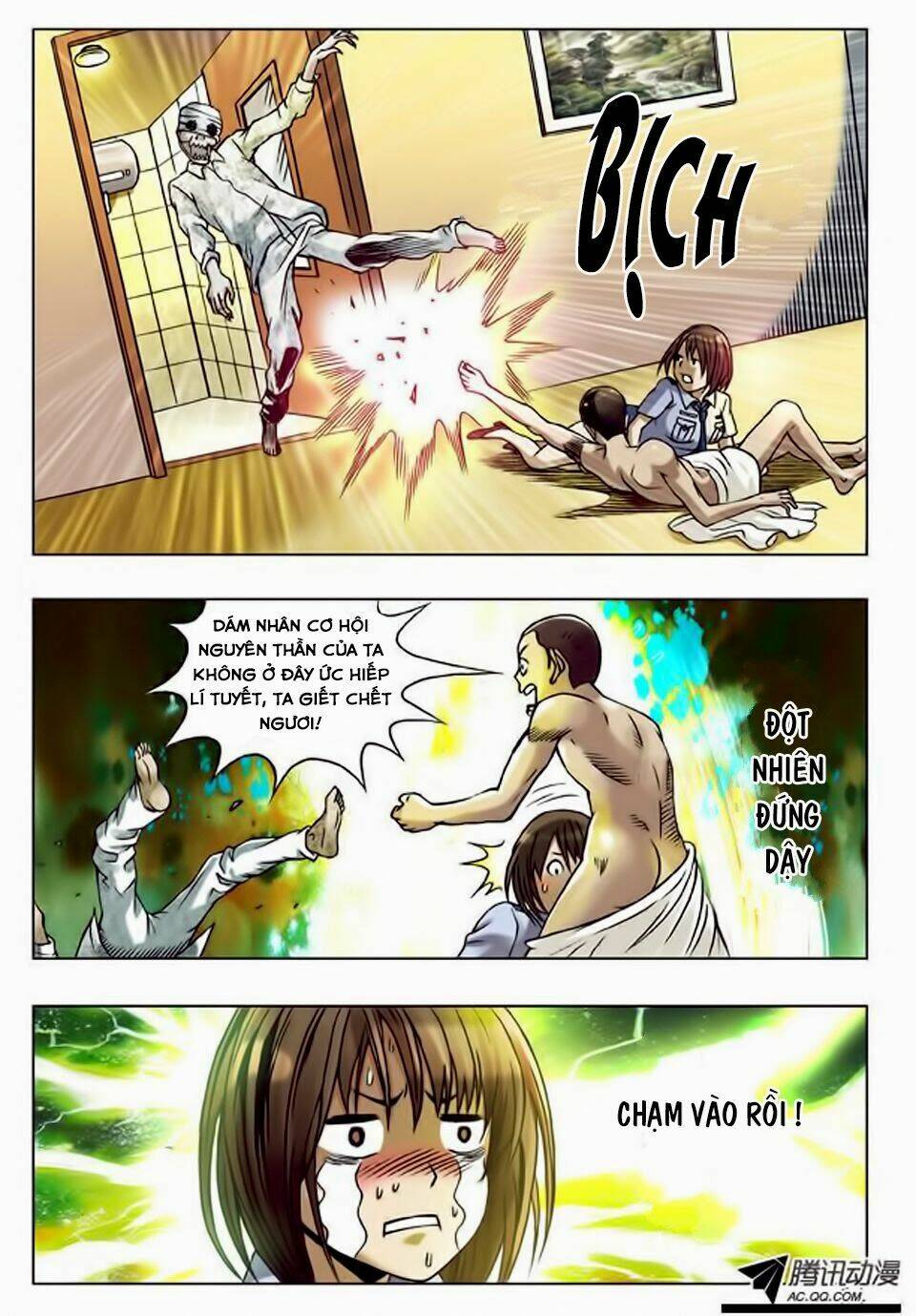 trung quốc kinh ngạc tiên sinh chapter 28 5