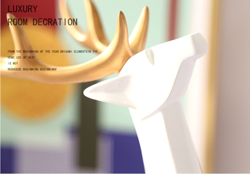 Tượng nai 25x50cm