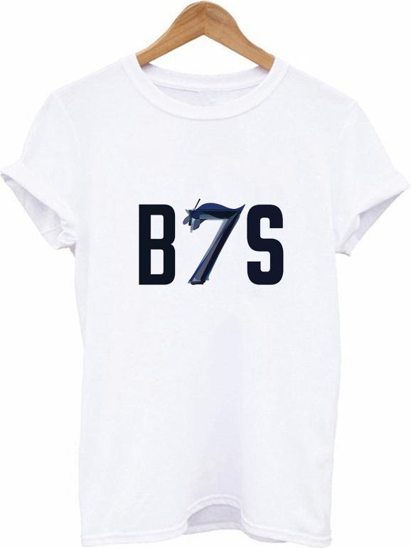 Áo thun in Logo BTS Map of the Soul 7