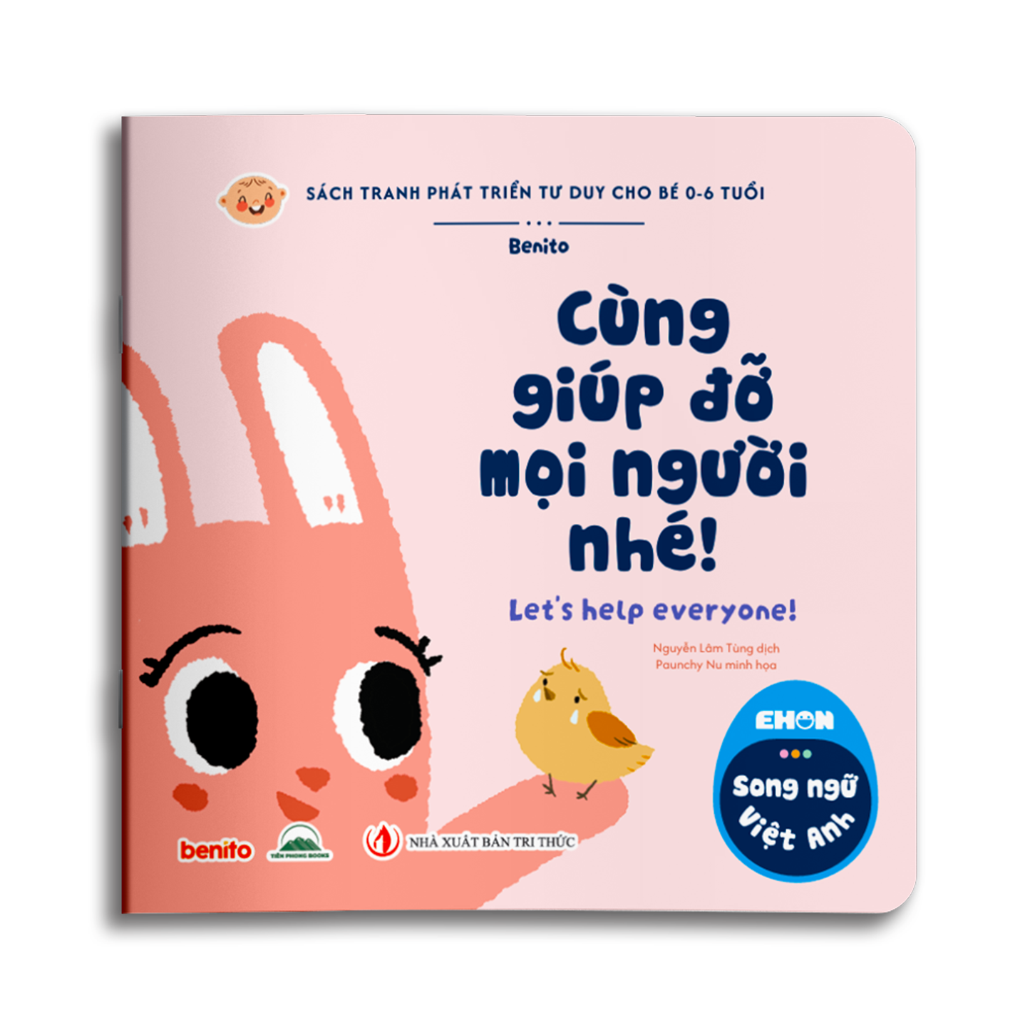 Sách - Combo 10 Cuốn Ehon Song Ngữ Anh - Viêt + 6 Cuốn Bé Tập Tô Màu - Tiên Phong Books
