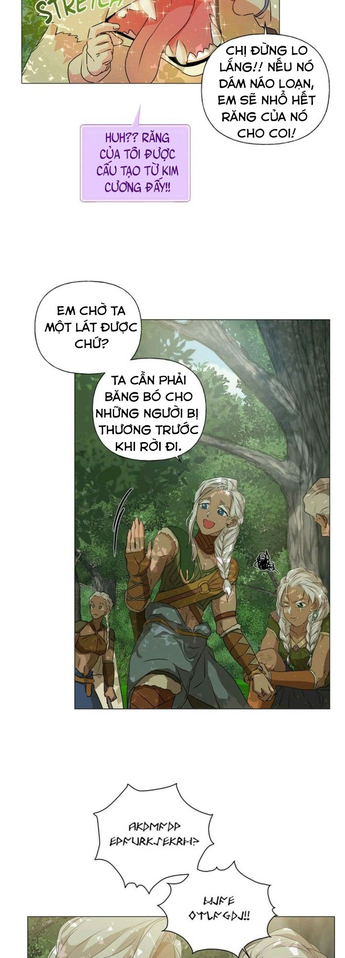 triệu hồi sư với mái tóc màu hoàng kim chapter 54 14