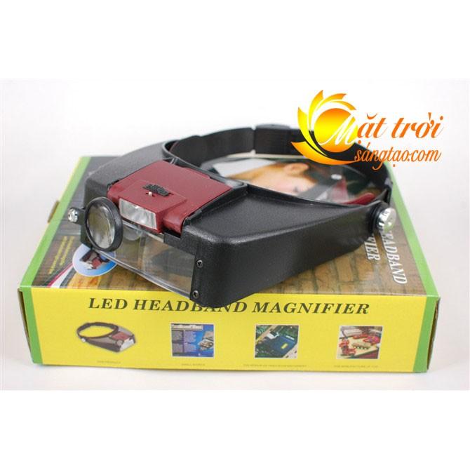 Kính lúp đeo đầu có đèn V1