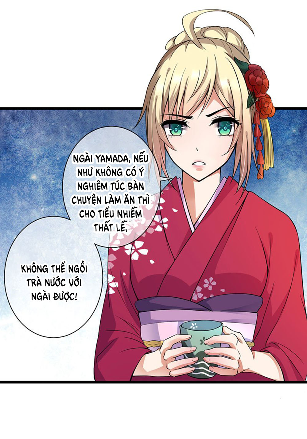 nhật ký dạy dỗ của gia tộc đáng yêu chapter 28 18