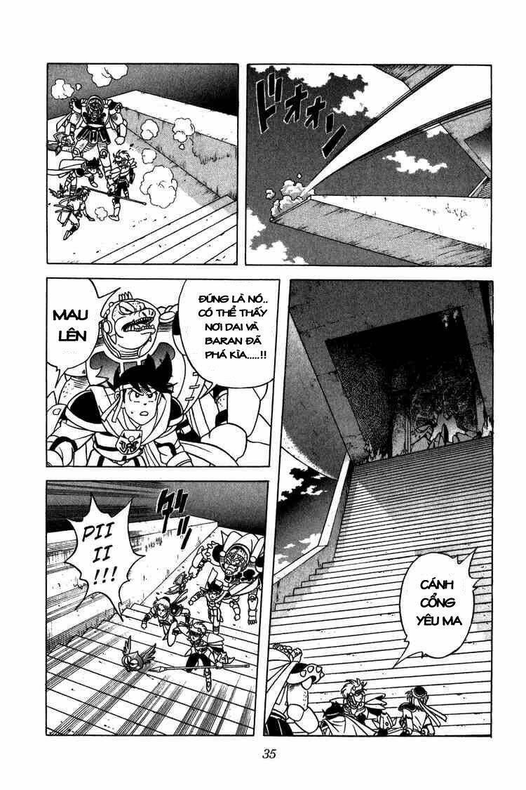 dragon quest - dấu ấn rồng thiêng chapter 202 11