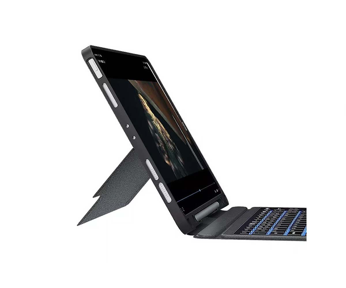 Bao Da Kèm Bàn Phím Không Dây WiWU Mag Touch Dùng Cho iPad Pro 12.9 2020/2021 - Hàng Chính Hãng