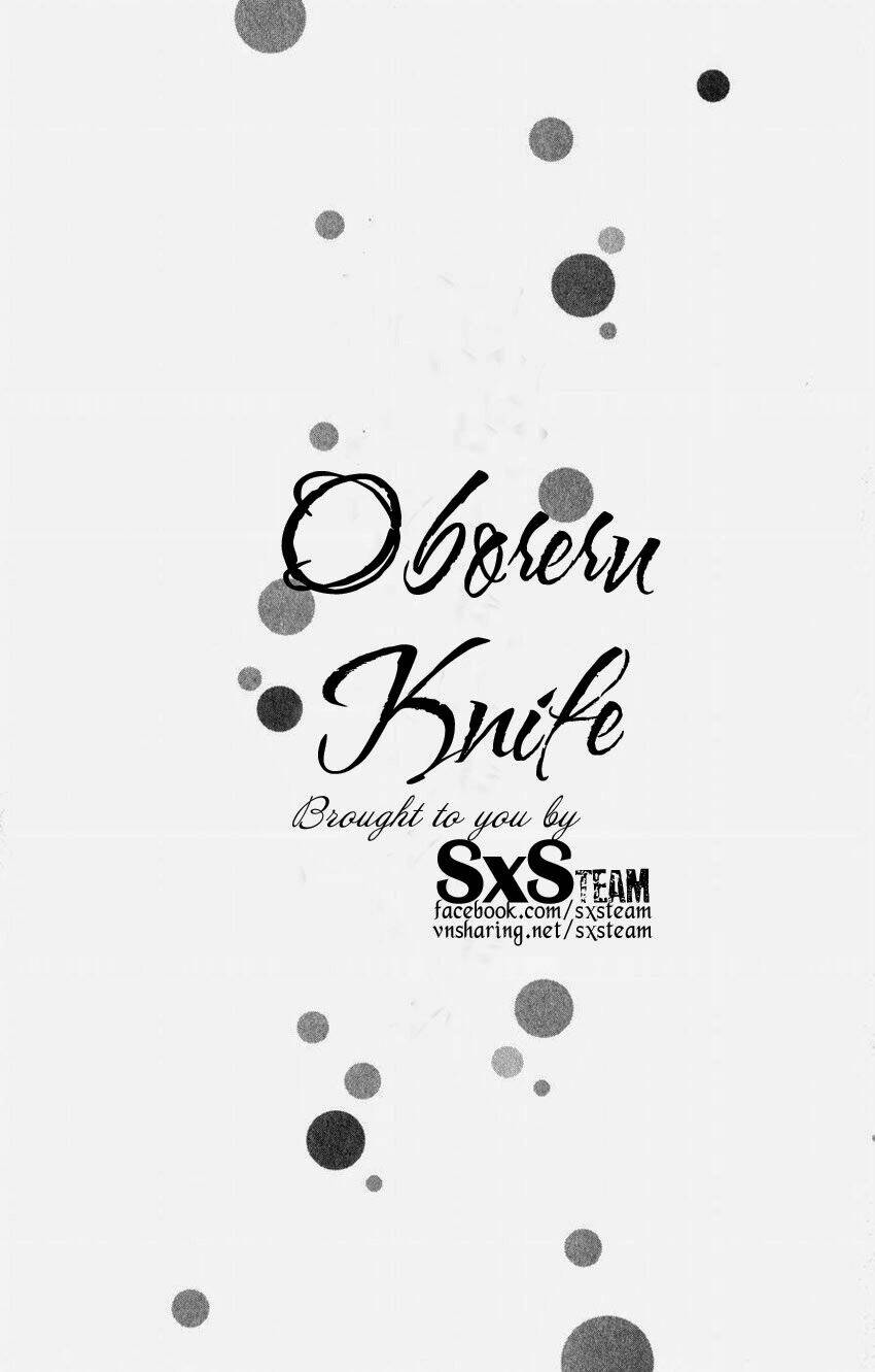 oboreru knife chapter 1 7