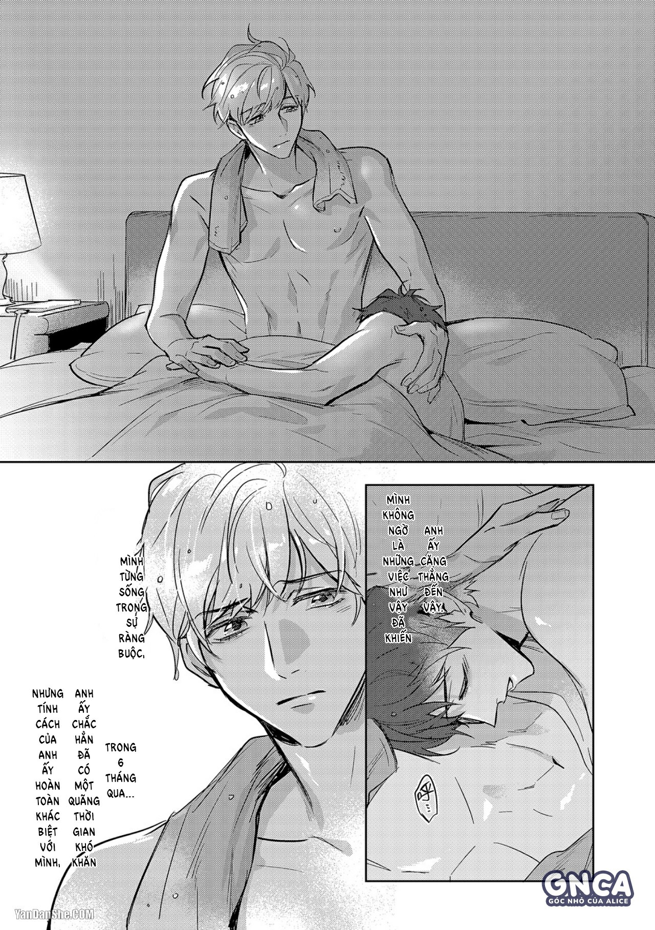 cậu phải làm bạn trai tôi chapter 9 27