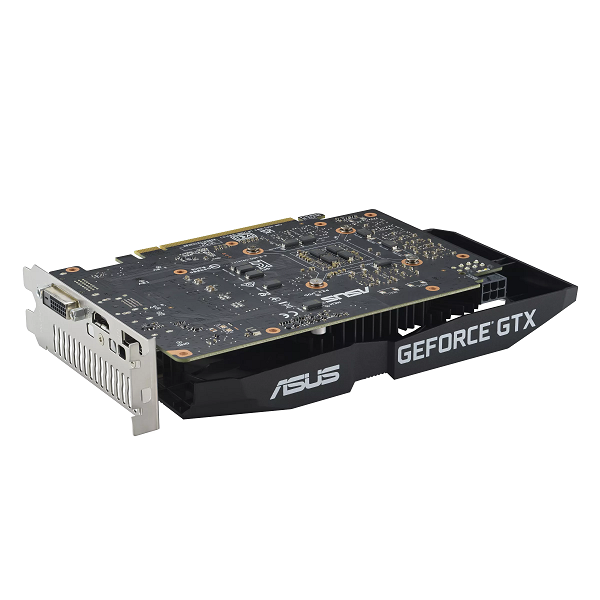 Card màn hình Asus Dual GeForce GTX 1650 OC (DUAL-GTX1650-O4GD6-P-EVO) - Hàng chính hãng FPT phân phối