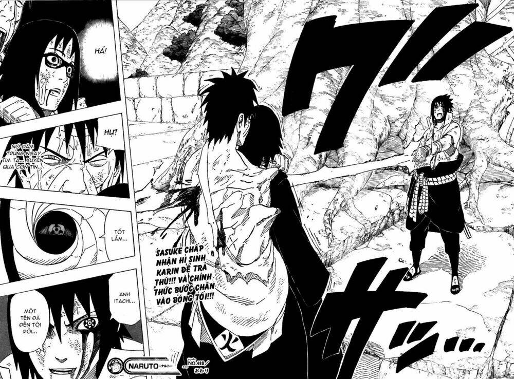 naruto - cửu vĩ hồ ly chapter 480 16