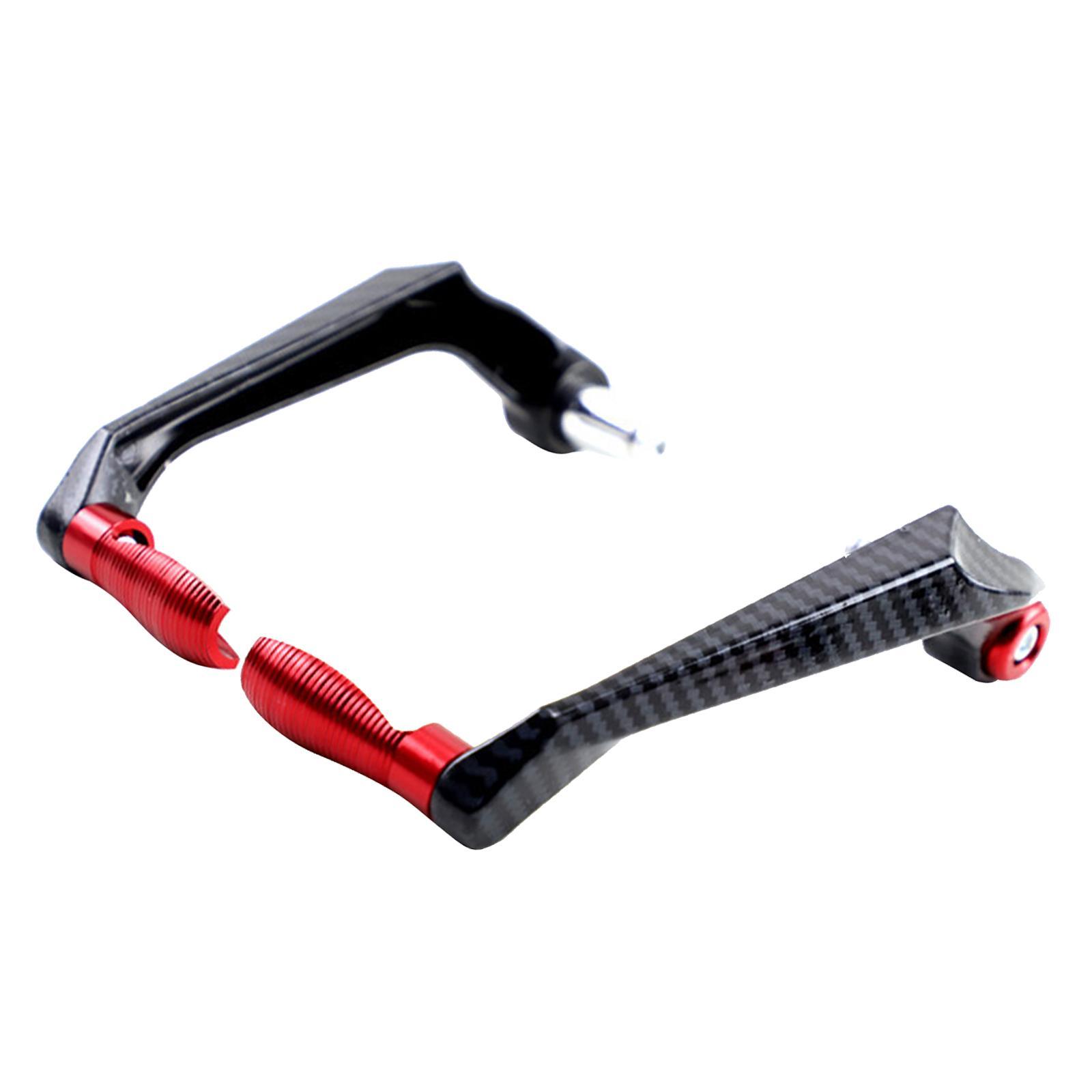 Motorcycle Brake Clutch Lever Guards Handlebar Protector Motorbike