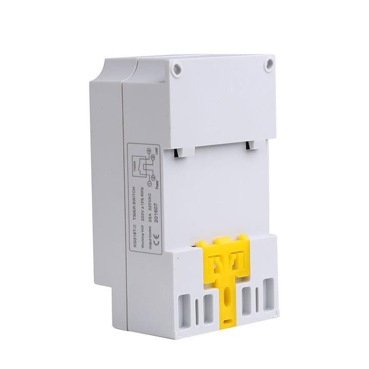 Công tắc hẹn giờ KG 316 T II, công suất 25A khóa phím 4.9