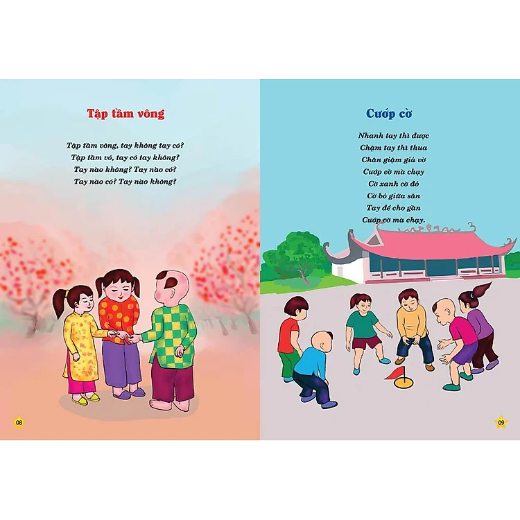 Đồng dao cho bé - Các trò chơi dân gian