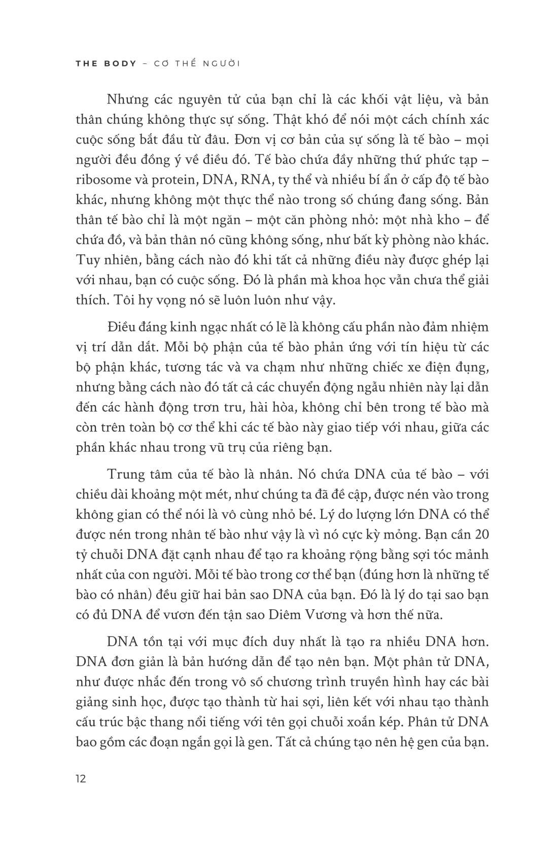 Cơ Thể Người - Chuyến Du Hành Đến Mọi Bộ Phận Của Chúng Ta