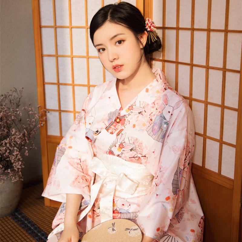 Trang phục Kimono nữ Truyền Thống Nhật Bản, Bộ yukata nữ cao cấp