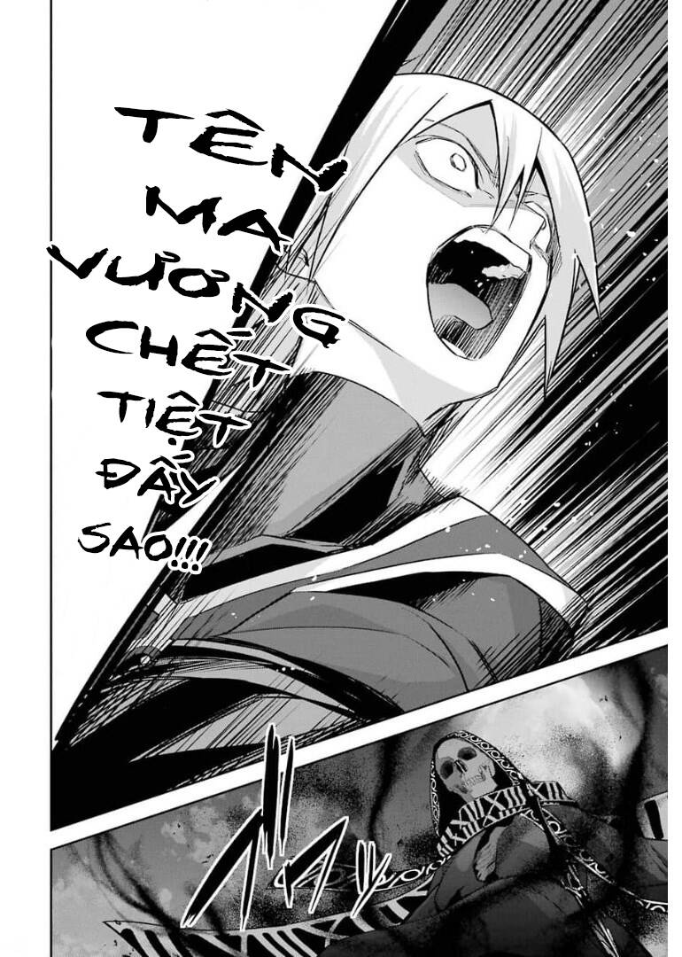 tôi, hiền nhân bị xử tử hình, đã được tái sinh lại thành một lich, và chiến tranh xâm lược bắt đầu chapter 12 2