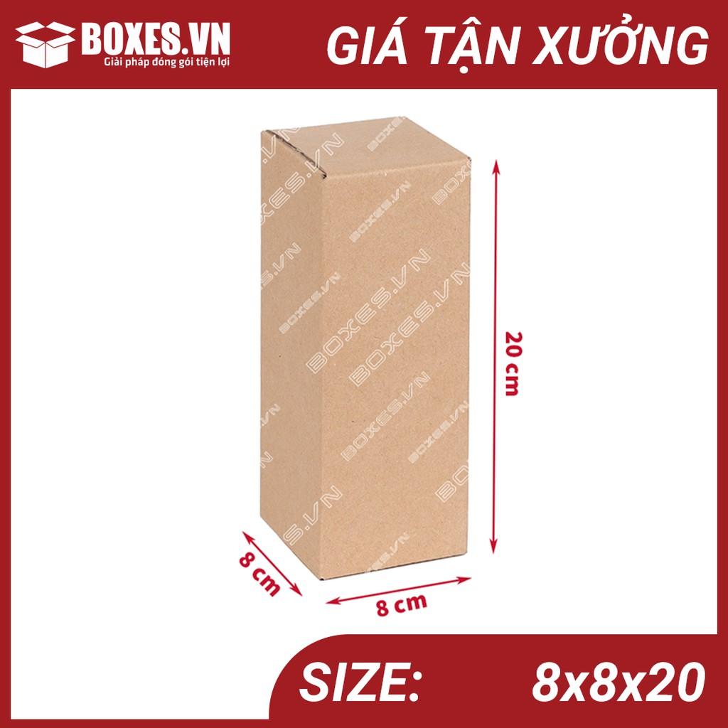 8x8x20 Combo 50 hộp Carton đóng gói hàng giá tại xưởng