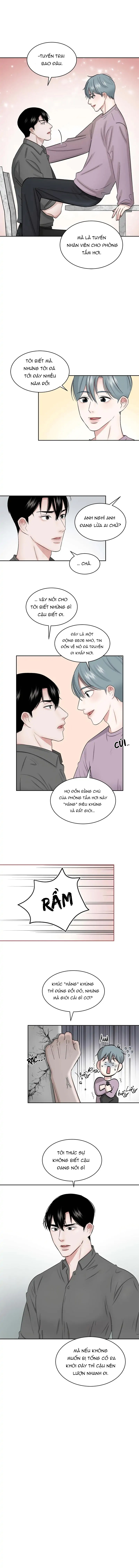 Tình Yêu Nơi Phòng Tắm Hơi chapter 3 - Trang 2