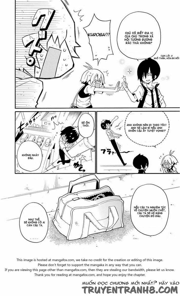 kuro no tantei chapter 11.2 13